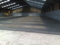 Sand, Rubber , Fibre mix.