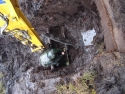 Historical plane dig